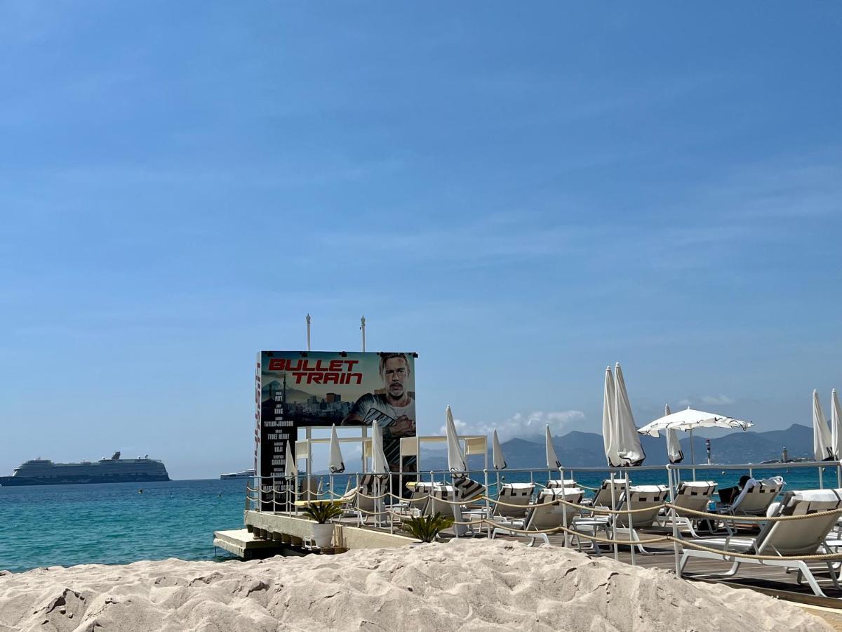 Offre Speciale Festival Film Si Sejour Superieur 12J , 2P Croisette, Grande Terrasse, Parking Gratuit, Calme, Accueil 5 Etoiles, Excellent Rapport Qualite-Prix Канны Экстерьер фото