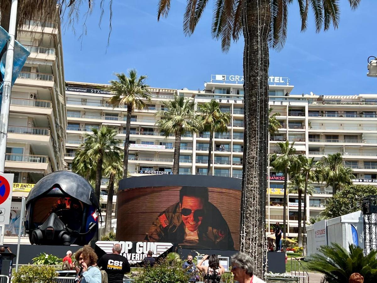 Offre Speciale Festival Film Si Sejour Superieur 12J , 2P Croisette, Grande Terrasse, Parking Gratuit, Calme, Accueil 5 Etoiles, Excellent Rapport Qualite-Prix Канны Экстерьер фото